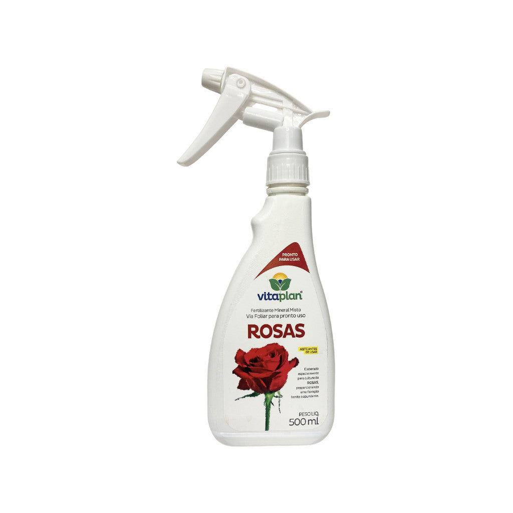 Fertilizante para Rosas Trepadeiras - Palácio das Rosas