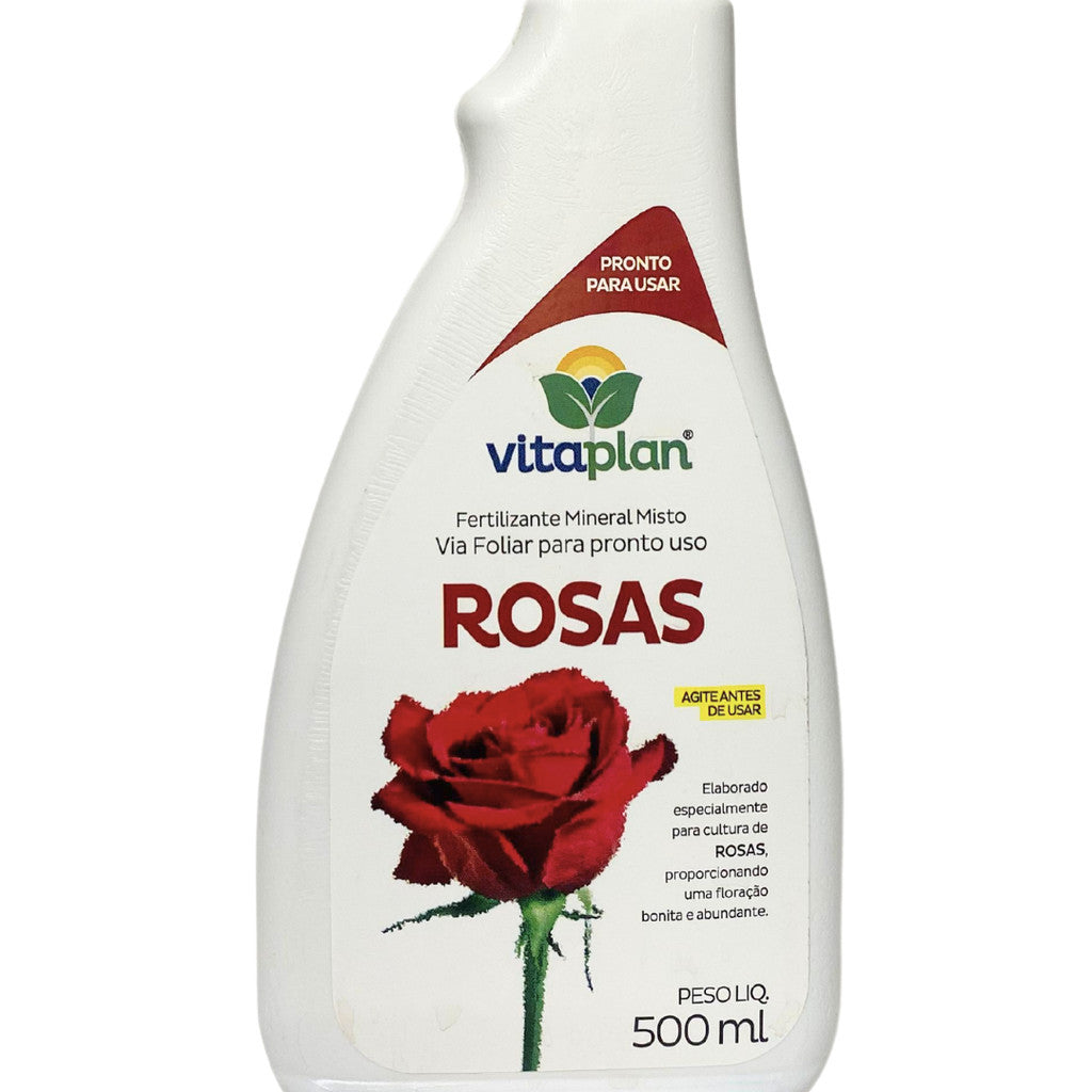 Fertilizante para Rosas Trepadeiras - Palácio das Rosas